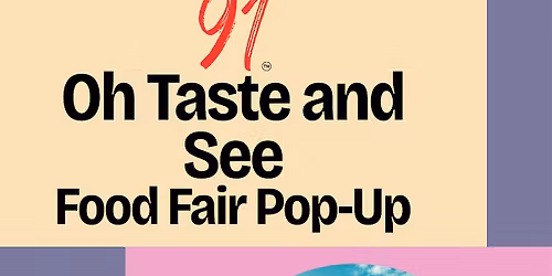 Oh Taste and See Food Fair Pop-up