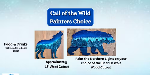 05\/31 Paint Call of the Wild at Tops Pizza & Grill, Rosemount, MN at 6 PM