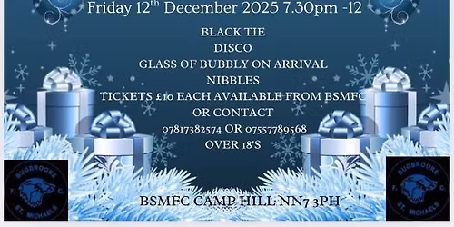 Christmas Party (over 18\u201ds)\ud83e\ude75\u2744\ufe0f
