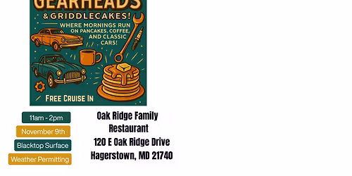 Gearheads & Griddlecakes