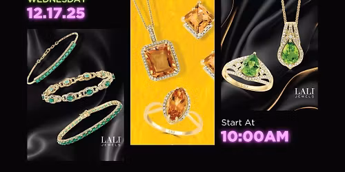 Lali Jewels Trunk Show