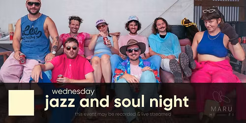 SF Wrens Live at Maru :: Wednesday Jazz and Soul Night