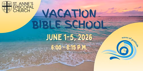 St. Anne's Vacation Bible School