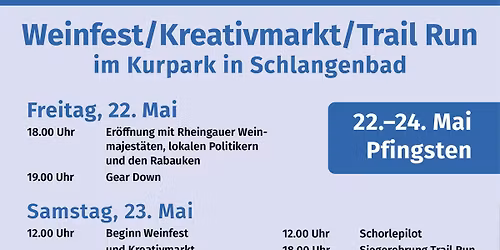 Weinfest & Kreativmarkt 
