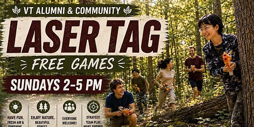 Tactical Forest Laser Tag Club - Sunday Battles!