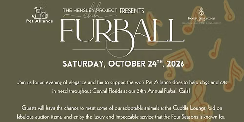 Pet Alliance's Furball Gala