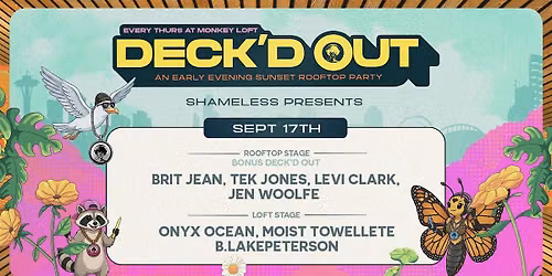 Deck'd Out Bonus Round - Shameless Edition