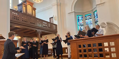 Julekoncert Helleb\u00e6k kirke med Helsing\u00f8r kammerkor