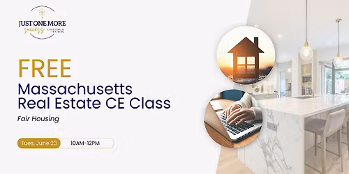 FREE Fair Housing CE Class