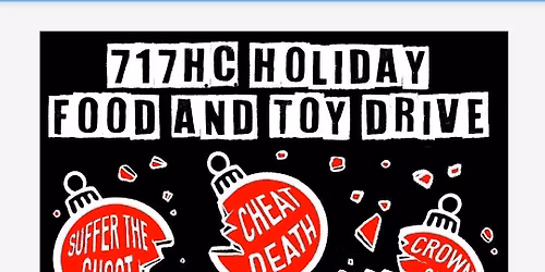 Suffer the Ghost @ 717 HxC Toy Drive (Lancaster, PA)