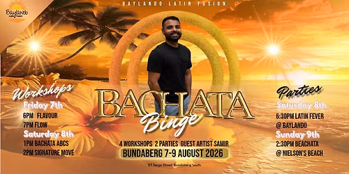 Bachata Binge