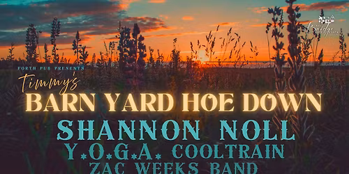 Timmy's Barnyard Hoe Down 