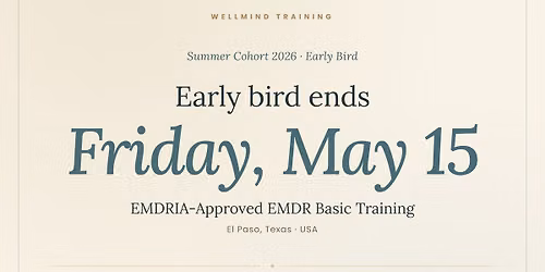 EMDR Basic Training for Licensed Mental Health Professionals