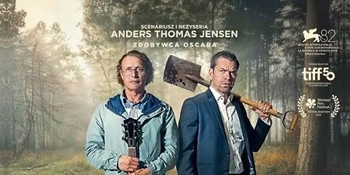 OSTATNI WIKING - komedia z Madsem Mikkelsenem w DKFie w CK Muza w Lubinie