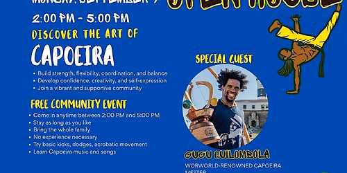 CAPOEIRA OPEN HOUSE