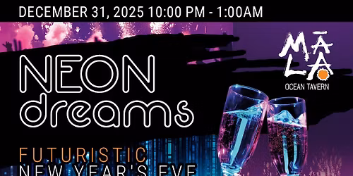 Neon Dreams at Dalhousie Arts Centre - Rebecca Cohn Auditorium