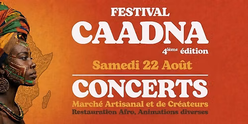 Festival CAADNA : Les cultures afro s'emparent des quais de Bordeaux !