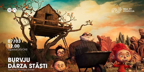 Anim\u0101cijas filma BURVJU D\u0100RZA ST\u0100STI | RIGA IFF Kolekcija