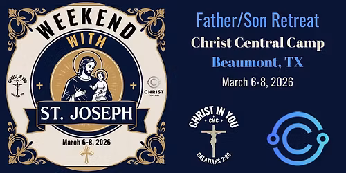 Weekend with St. Joseph - Father\/Son Retreat