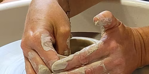 Pottery wheel taster class