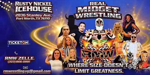 REAL MIDGET WRESTLING