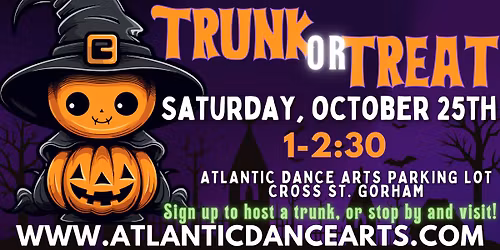 ADA Trunk or Treat!