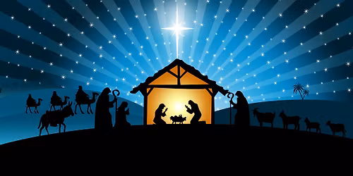 Live Nativity Scene