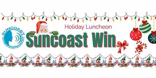 Suncoast WIN December Holiday Luncheon