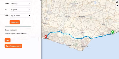 Cycle to Brighton and Back \/ Shear Barn Staff 