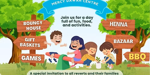 MDC - Revert Eid Party Celebration (Free only for reverts)