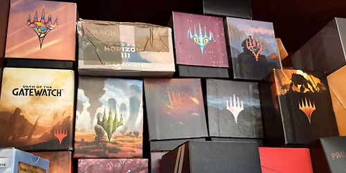 MtG Secret Draft @ St Oswald's Community Centre