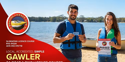 Gawler Boat & Jetski Licence