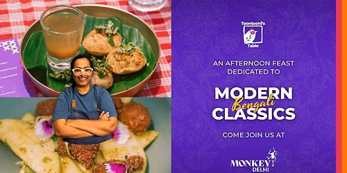 Toontooni's Table's Modern Bengali Classics