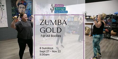 Zumba Gold for All Bodies 8 Week Session