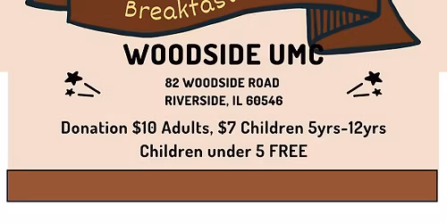 Pancake Breakfast Fundraiser 