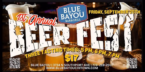 Beer Fest at Blue Bayou