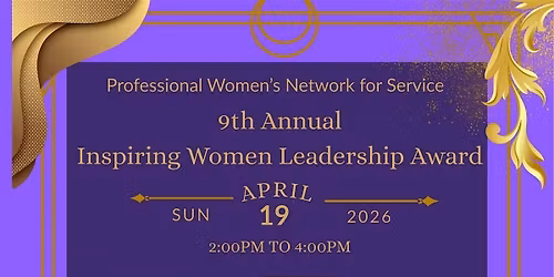 Inspiring Women Leadership Award