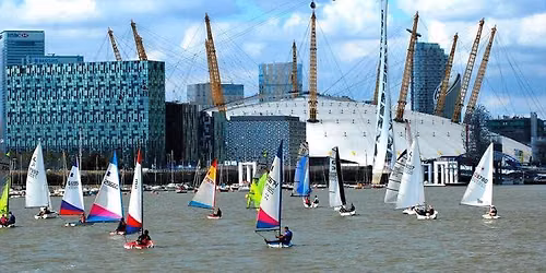 Dinghy Autumn Series 1 (Bugsby's Reach)
