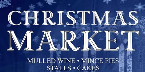 Christmas Market at St John's, Upper Norwood