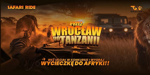 Przez Wroc\u0142aw do Tanzanii - wygraj wycieczk\u0119 do Afryki dla 4 os\u00f3b \u2708\ufe0f\ud83e\udd92\ud83d\udc18