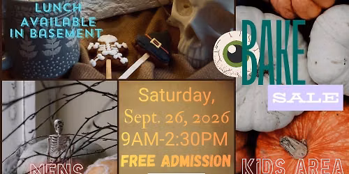 Fall Craft and Vendor Fair 2026