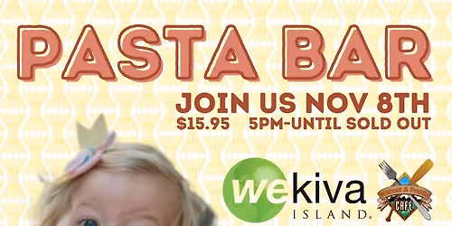 Pasta Bar with Without a Paddle Cafe