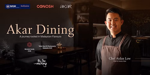 Akar Dining: Michelin-starred flavours of Malaysia