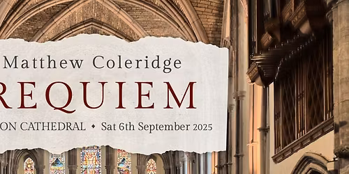 Requiem in a Day - Brecon Cathedral
