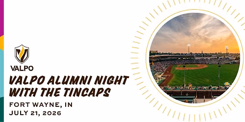Valpo Alumni Night with the Fort Wayne TinCaps