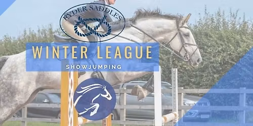 Ryder Saddles Winter League Showjumping
