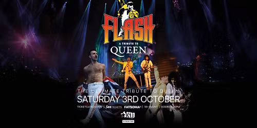 Flash - A Tribute to Queen
