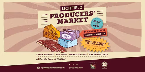 Lichfield Producers' Market