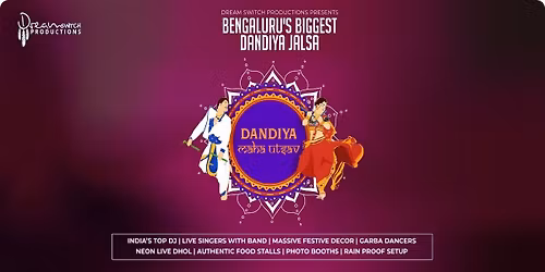 Dandiya Maha Utsav - Palace Grounds