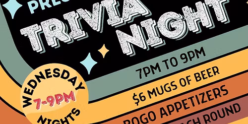 Trivia at Bevy's Tavern